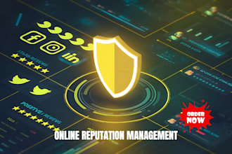 do effective online reputation management services