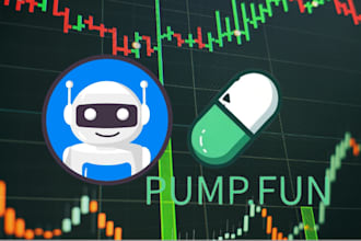 create buying and selling token rug pull bot pumpfun pump fun bot memecoin bot