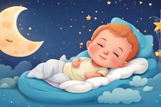 write and sing custom nursery rhymes, lullabies, and jingles for children