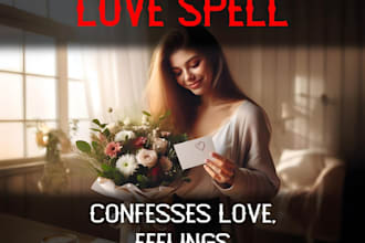 cast effective confesses love and feelings spell attraction spell