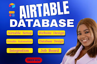setup airtable database softr webapp airtable automation
