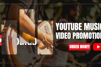 do custom youtube shorts video promotion to large audience