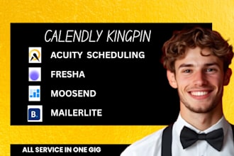 set up acuity, fresha, vagaro, and mindbody, scheduling, setmore, booking