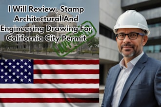 draw stamp architectural drawing mep plan  floor plan hvac site plan city permit