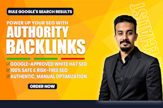 do monthly offpage SEO backlinks service with authority link building