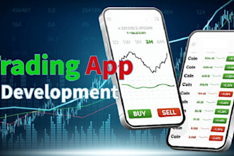 build stock trading app and forex trading website crypto trading app mobile app