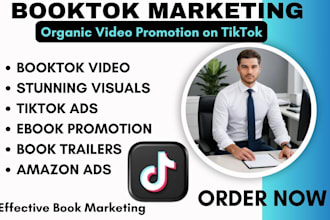 rank viral booktok video tiktok marketing video ads amazon kdp ebook marketing