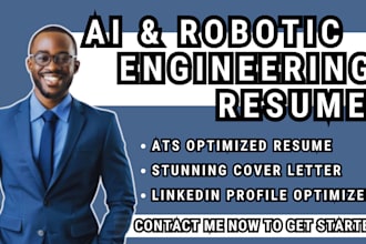 write machine learning resume ai engineering resume robotic engineering resume