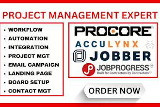 jobnimbus buildertrend ninox act crm kommo acculynx procore capsule jobprogress