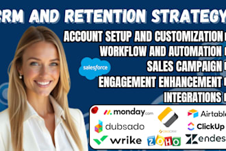 do zapier integration with airtable salesforce monday crm zoho hubspot trello