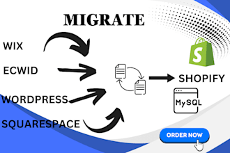 migrate magazine minting wordpress website connect increase referr domain rating