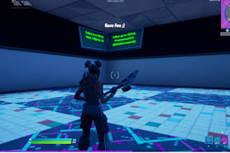 create  fortnite map, verse code, tycoon map, pvp map and boxfight map,  zonewar