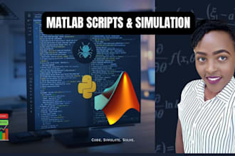 provide matlab simulations, numerical analysis, and optimization for research
