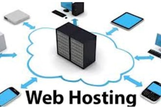 develop web hosting wordpress website
