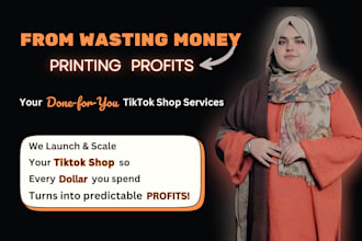 setup UK tik tok shop, run ads, and manage affiliate promotions