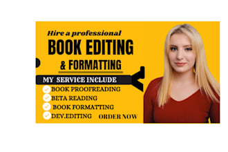 write your book  edit and proofread your book, book formatting book cover design