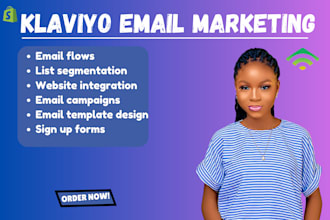 setup klaviyo flows, klaviyo shopify, klaviyo newsletter, klaviyo email design