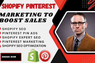 do pinterest pin boards ads promotion shopify seo ecommerce marketing manager