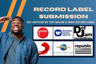 submit your music to record labels and music industry pros