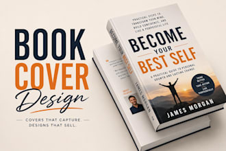 do kdp book cover, ebook cover design, kdp cover design, self help paperback