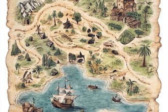 make a professional fantasy map