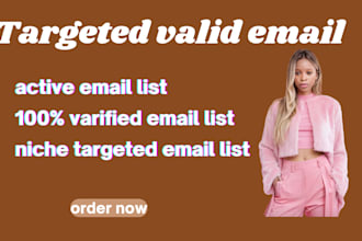 build niche targeted email list for email marketing
