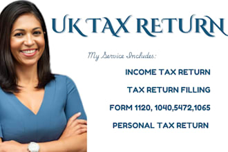 be uk accountant and prepare UK vat tax return and file to hmrc