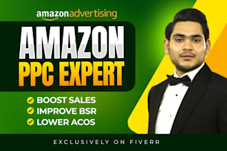 be your amazon PPC campaigns and amazon advertising VA