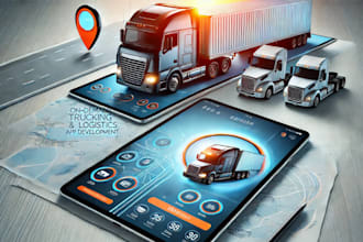 build on demand truck moving delivery app,  packers movers, parcel delivery app