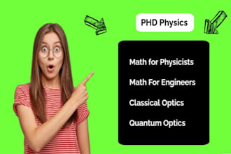 help in mathematics for physicists engineers classical quantum optics