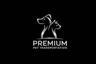 design a stunning and professional transport logo to your brand identity