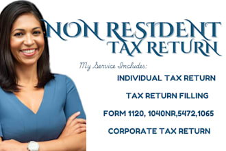 file and fax us tax return forms 1120 and 5472 for non resident