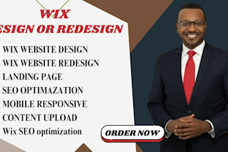create wix website design and wix redesign squarespace website design and SEO