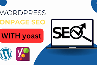 optimize your wordpress site with yoast SEO