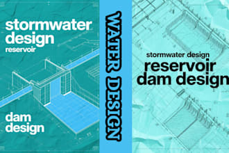 stormwater, reservoir and dam design with expert water management solution