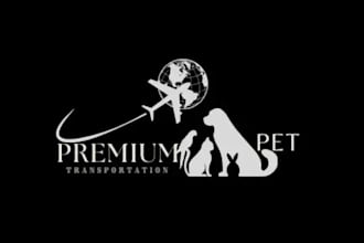 design a stunning and professional transport logo to your brand identity