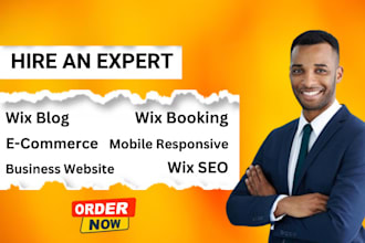 set up and customize wix booking for your business website