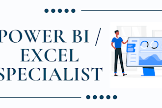 do power bi data visualization excel data analyst dashboard