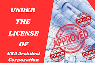 create electrical engineering drawings mep plumbing plans ca stamp and pe stamp