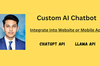 create custom chatbot using chatgpt api