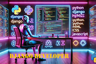 create a custom django website with authentication