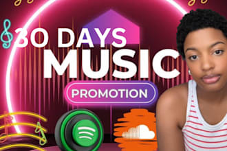 do 30 days apple music promotion spotify music to organic listeners worldwide