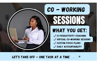 be your productivity coach and accountability partner
