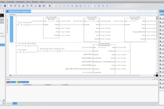 program plc ladder, st logic and hmi omron, siemens, allen bradley, mitsubishi