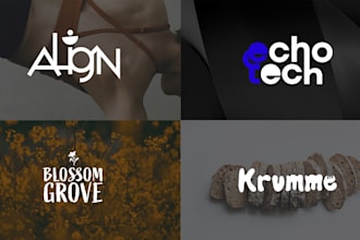 design a logo that is minimalist, modern, and memorable