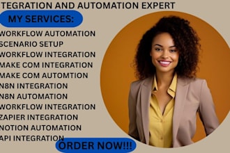 setup make com automation n8n notion workflow integration zapier