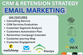 do custom bulk klaviyo email pipedrive CRM customer retention marketing strategy