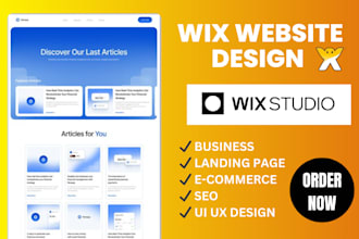 wix website redesign wix website design wix website redesign wix studio website
