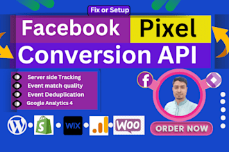 setup meta pixel facebook conversion api server side tracking by gtm