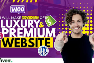 develop or redesign wordpress website and fix bugs